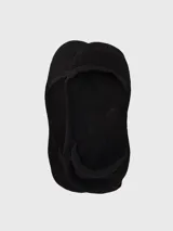 Medias invisibles de corte bajo, ideales para usar con zapatillas o mocasines, confeccionadas en tejido suave y elástico.