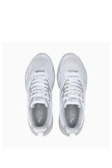 Championes deportivos Puma modelo X-Ray Duo Speed, color blanco con detalles en gris.
