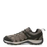 Championes de trekking Merrell Accentor 3, color marrón oscuro, con cordones.