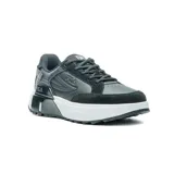 Championes Fila Tormo Classic de mujer, color negro con suela chunky blanca y negra, confeccionados en materiales sintéticos con detalles de gamuza.