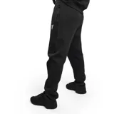 Pantalón jogger de hombre Tiffosi Pocket, color negro, con cintura elástica y cordón ajustable. Cuenta con bolsillos laterales con cierre y el logo de la marca bordado en el lateral izquierdo.