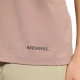 Remera de manga corta y cuello redondo, confeccionada en tejido de Tencel, con diseño básico y ajuste cómodo.