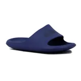 Sandalias Quiksilver modelo Moonstone de hombre, color azul marino, con tira ancha y el logo de la marca estampado en relieve.