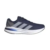 Championes Adidas Galaxy 7 de running, color azul marino con detalles en gris y azul.