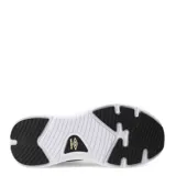 Championes deportivos Umbro modelo Icon Lady, color negro con detalles en blanco. Presentan una capellada de malla transpirable con refuerzos sintéticos, cierre por cordones y una suela de goma con entresuela amortiguada.