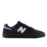 Championes New Balance Numeric 306 color azul marino con la característica 'N' en color blanco en los laterales. Posee refuerzos de gamuza, paneles de malla y suela de goma negra.