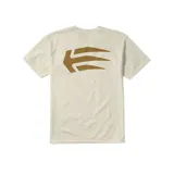 Remera negra de manga corta con logo de Etnies en el pecho.