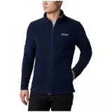 Campera de polar con cierre frontal completo, cuello alto y bolsillos laterales con cierre. Presenta logo de la marca bordado en el pecho.