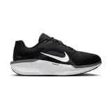 Championes de running Nike Air Winflo 11 color negro con detalles en blanco.