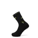Medias negras con detalles en amarillo y el logo del Club Atlético Peñarol.