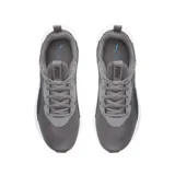 Championes Puma modelo Incinerate, color negro con detalles en blanco. Diseño deportivo con capellada de malla transpirable y suela de goma amortiguada.