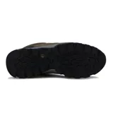 Championes de trekking marrones con detalles en negro y gris.