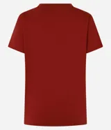 Remera básica de cuello redondo y manga corta, confeccionada en algodón peruano de alta calidad. Presenta un diseño liso y versátil, ideal para uso diario.