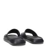 Sandalias tipo ojota Puma modelo Cool Cat 2.0 Bx, color negro con el logo de la marca estampado en blanco en la banda superior.