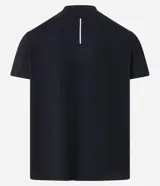 Remera deportiva de manga corta y cuello redondo, confeccionada en tejido tech fleece con tecnología dry que facilita la transpiración y el secado rápido. Presenta un corte comfort holgado y diseño liso sin estampas.