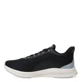 Championes Topper VR Speed para hombre, color negro con detalles en gris y suela blanca.