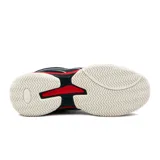 Championes Diadora Match Point para hombre, color azul marino con detalles en rojo y blanco.