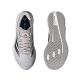 Championes de running Adidas Duramo SL 2 para mujer, color lila claro con detalles plateados en las tres rayas laterales y un degradado de rosa a fucsia en la mediasuela. Cierre con cordones y suela Adiwear.