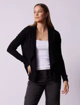 Cardigan tejido color blanco, marca Vila Milano.