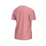 Remera de manga corta Nike SB, color blanco, con cuello redondo y logo de la marca estampado en el pecho.