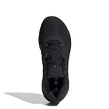 Championes de running Adidas modelo Galaxy 7, color negro. Presentan un diseño con empeine textil resistente, mediasuela con tecnología Cloudfoam para mayor amortiguación y suela de goma para un agarre óptimo.