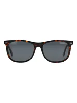Lentes de sol RKF modelo Bolzano con marco de acetato de celulosa biodegradable en estampado carey y cristales polarizados con protección UV.