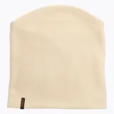 Cuello térmico Merrell de diseño ergonómico, confeccionado en tejido polar suave con etiqueta de marca en el borde inferior.