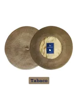 Boina de paño en varios colores.