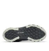 Championes de trekking Columbia Peakfreak Hera Outdry, color gris con detalles en bordó, diseñados para senderismo con tecnología impermeable y suela de gran tracción.