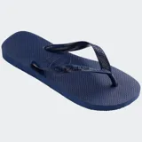 Ojotas Havaianas modelo Top, de diseño clásico con tiras anchas y suela de goma con textura antideslizante.