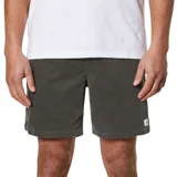 Bermuda de pana color gris oscuro.