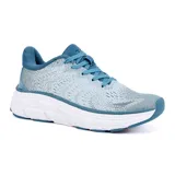 Championes deportivos American Sport Blink, color celeste con detalles en blanco y suela blanca con detalles en celeste. Confeccionados con memory foam.