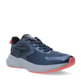 Championes Topper Fast 2.0, color azul con detalles en gris y rojo.
