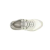 Zapatillas urbanas Merrell Alpine 83 Recraft para mujer, color blanco hueso con detalles en gris y marrón. Confeccionadas con materiales reciclados, suela de goma y plantilla de espuma EVA.