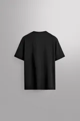 Remera de entrenamiento regular fit de Zara Athleticz, color negro, confeccionada en tejido técnico elástico y ligero de secado rápido, con cuello redondo y manga corta.