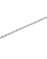 Pulsera fina de plata 925 con textura trenzada o retorcida, de estilo minimalista.