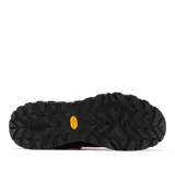 Championes de senderismo Columbia Tellurix Titanium, color rojo con detalles en negro. Confeccionados con malla técnica impermeable y transpirable OutDry™, sistema Navic Fit™ para sujeción, mediasuela Techlite+™ para estabilidad y suela Vibram® con tracción avanzada.