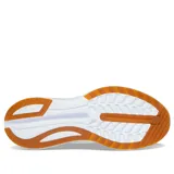 Championes Saucony Endorphin Shift 3 de dama, color negro con detalles en blanco y dorado.