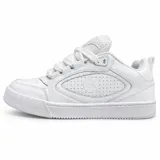 Zapatillas Airwalk modelo Bramer en color blanco total, con diseño urbano, perforaciones laterales y suela de goma texturizada.