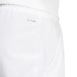 Short deportivo Adidas Performance color blanco con logo negro en la pierna izquierda. Confeccionado en poliéster reciclado con tecnología CLIMACOOL y refuerzo de tejido en la entrepierna.