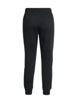 Jogger deportivo de corte ajustado, confeccionado en tejido de doble punto suave, elástico y transpirable. Cuenta con cintura elástica con cordón interno, bolsillos laterales abiertos y un bolsillo cargo con cremallera en el lateral derecho.