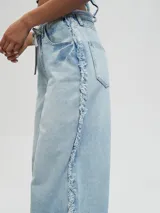 JEAN DUNA WIDE LEG
