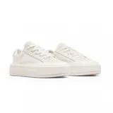 Championes Converse Chuck Taylor All Star Cruise color blanco con plataforma.