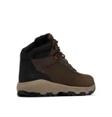 Botas de trekking Columbia Newton Wander, color marrón, confeccionadas con ante impermeable y tecnología Omni-TECH, con suela de gran agarre Omni-GRIP y mediasuela acolchada para mayor estabilidad y confort en senderismo.