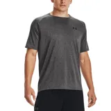 Remera Under Armour de hombre, modelo Tech 2.0, color negro con logo en el pecho.