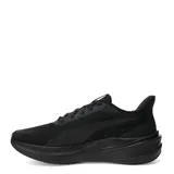 Championes de running Puma modelo Dasher Lite, color negro, con capellada de malla transpirable y suela con tecnología de amortiguación ligera.
