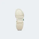 Sandalias con plataforma Converse Run Star Legacy Utility Sandal CX, color beige con detalles en celeste, verde y rosa.