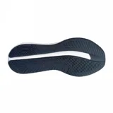 Championes deportivos Adidas Galaxy Star 2.0 para hombre, color blanco con detalles en azul marino y cordones y forro interior en tono verde lima vibrante.