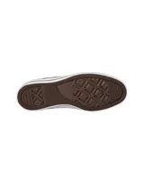 Championes Converse Chuck 70 de lona negra con detalles en blanco.