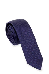 Corbatín color salmón de 5 cm de ancho.